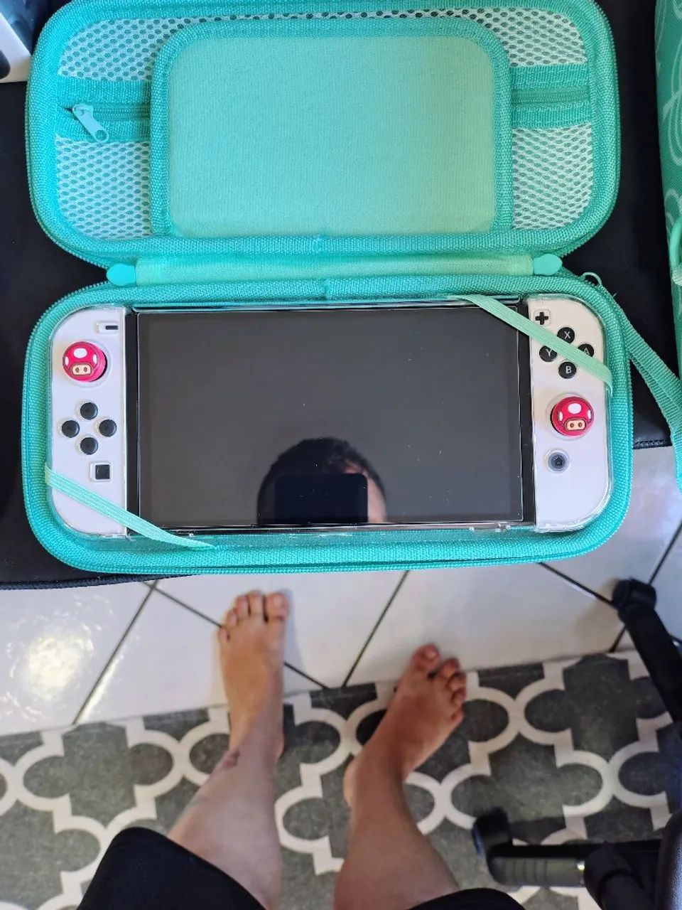 Nintendo Switch OLED Desbloqueado  - Foto 2