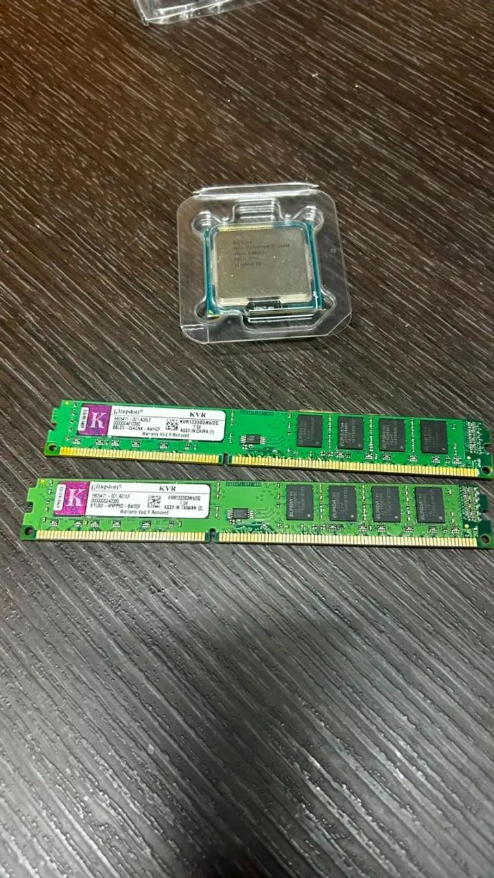Processador Intel Pentium G2030 + 4gb Ran DDR3