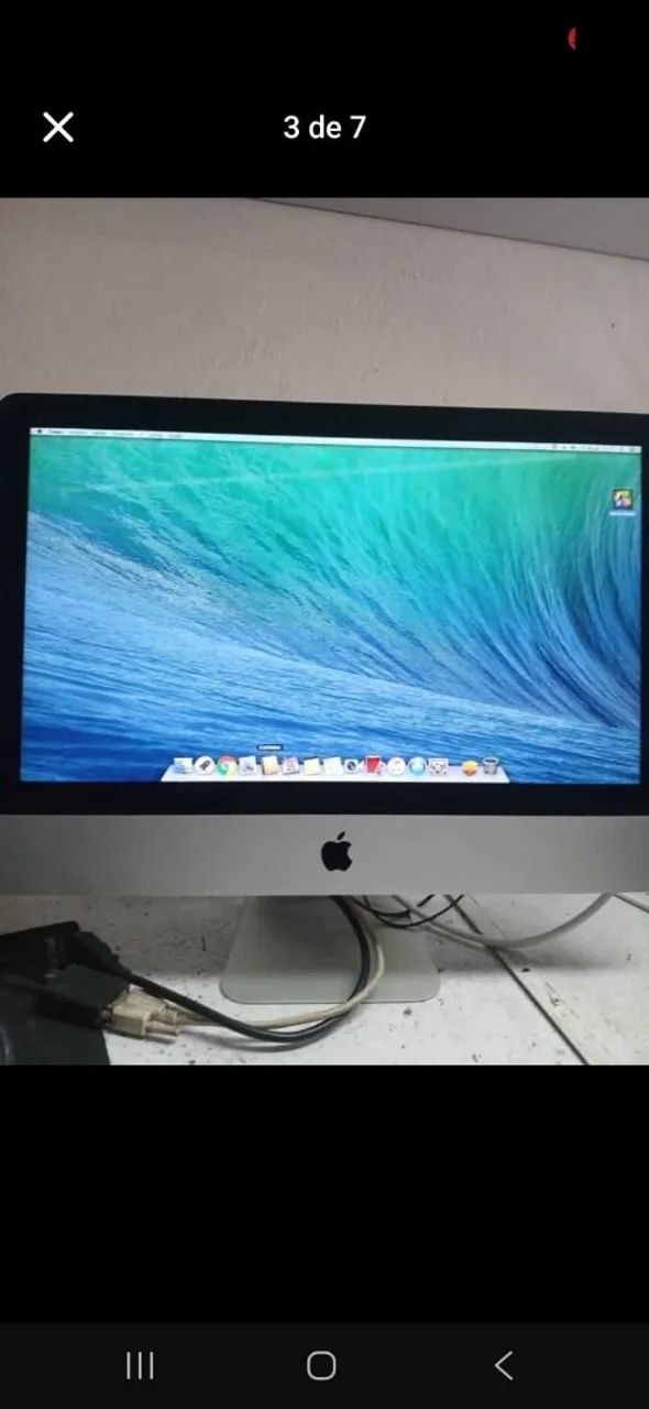 Vendo computador da Apple.