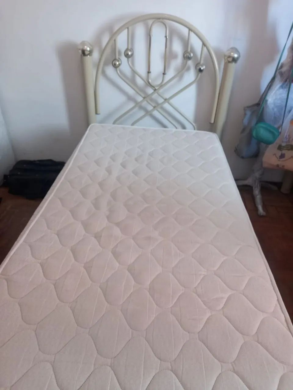 Cama de solteiro tubolar  - Foto 3
