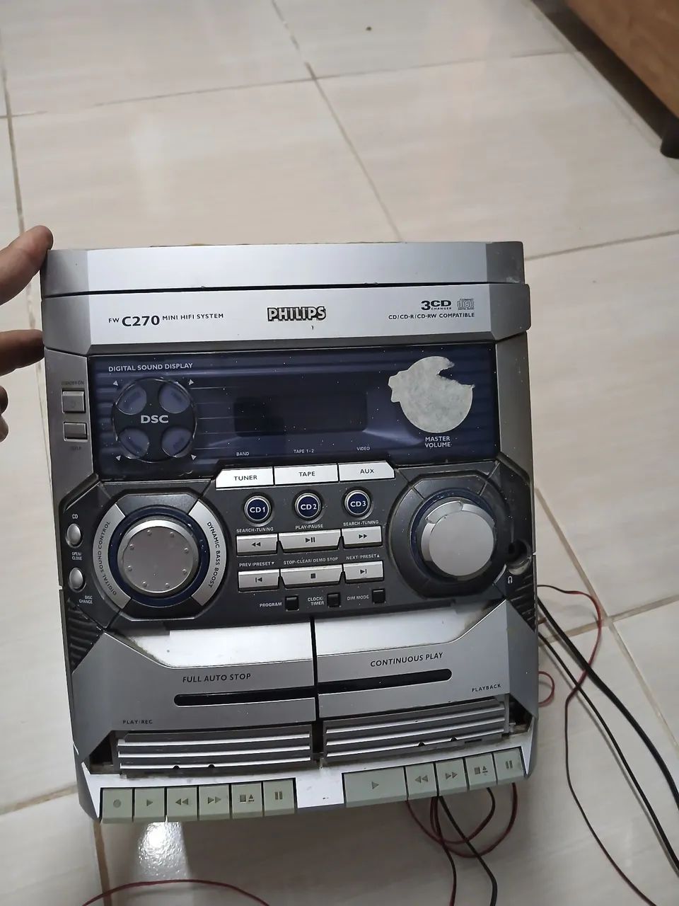 Som Philips dois canais - Foto 4