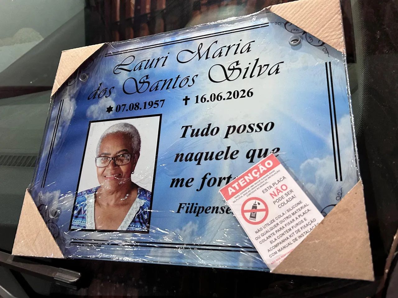 Placa de posti
