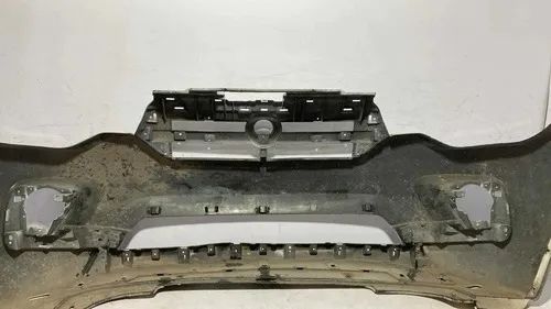 Parachoque Fiat Mobi 2017 2018 2019 2020 2021 Original Branco - Foto 8