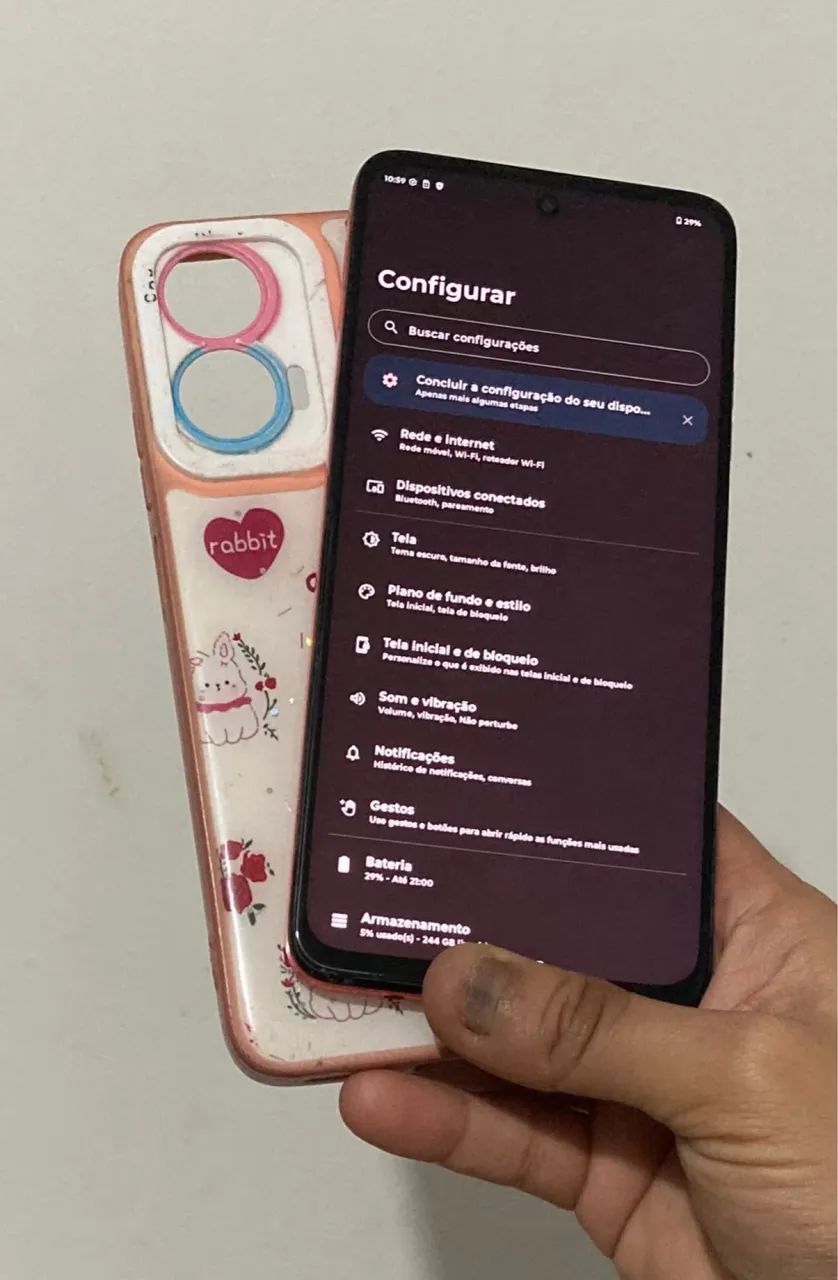 Moto g35 5g 256gb NFC conservado  - Foto 5