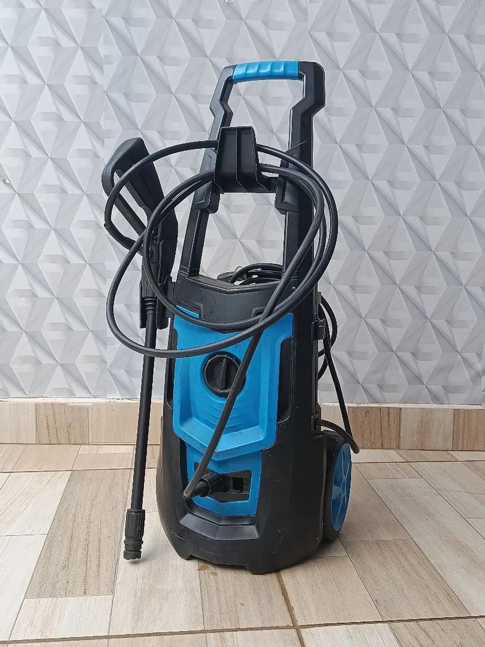 Lavadora de auto pressão 