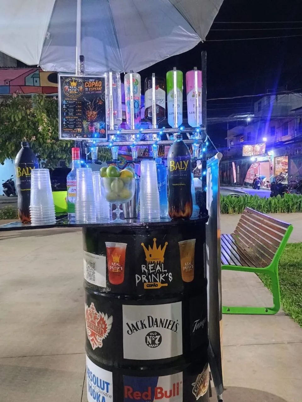CARRINHO DE DRINKS - COPÃO