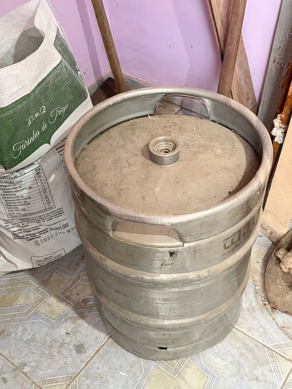 Barril de chopp