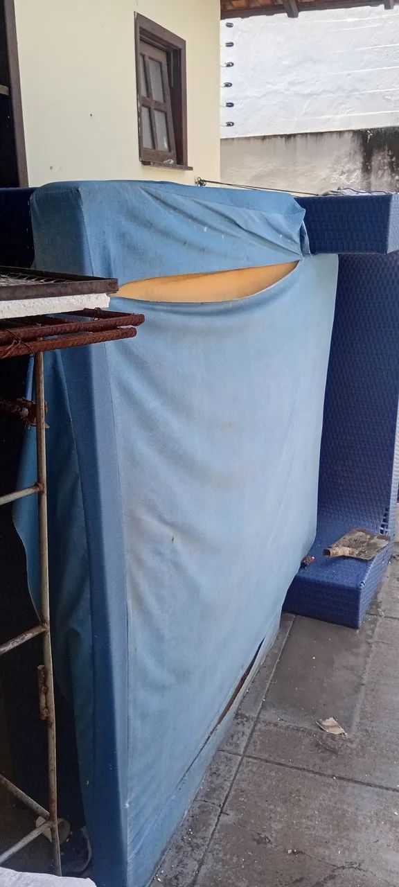 Cama para área externa 