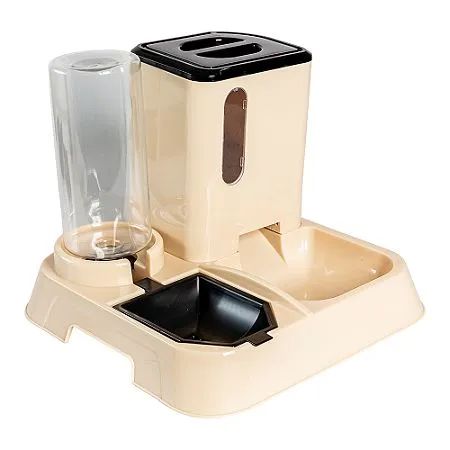 Comedouro e bebedouro automático pet Premium
