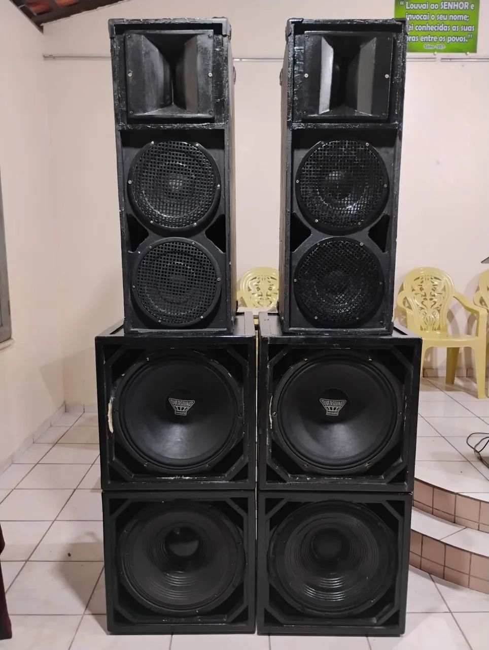 Vendo Sistema de Som - Foto 4