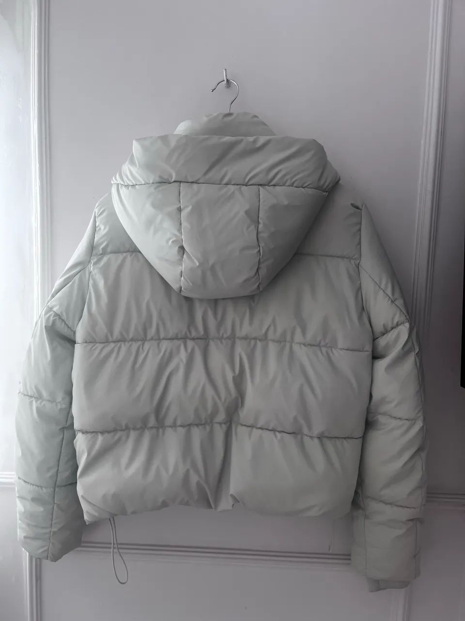 Jaqueta Puffer para neve Zara