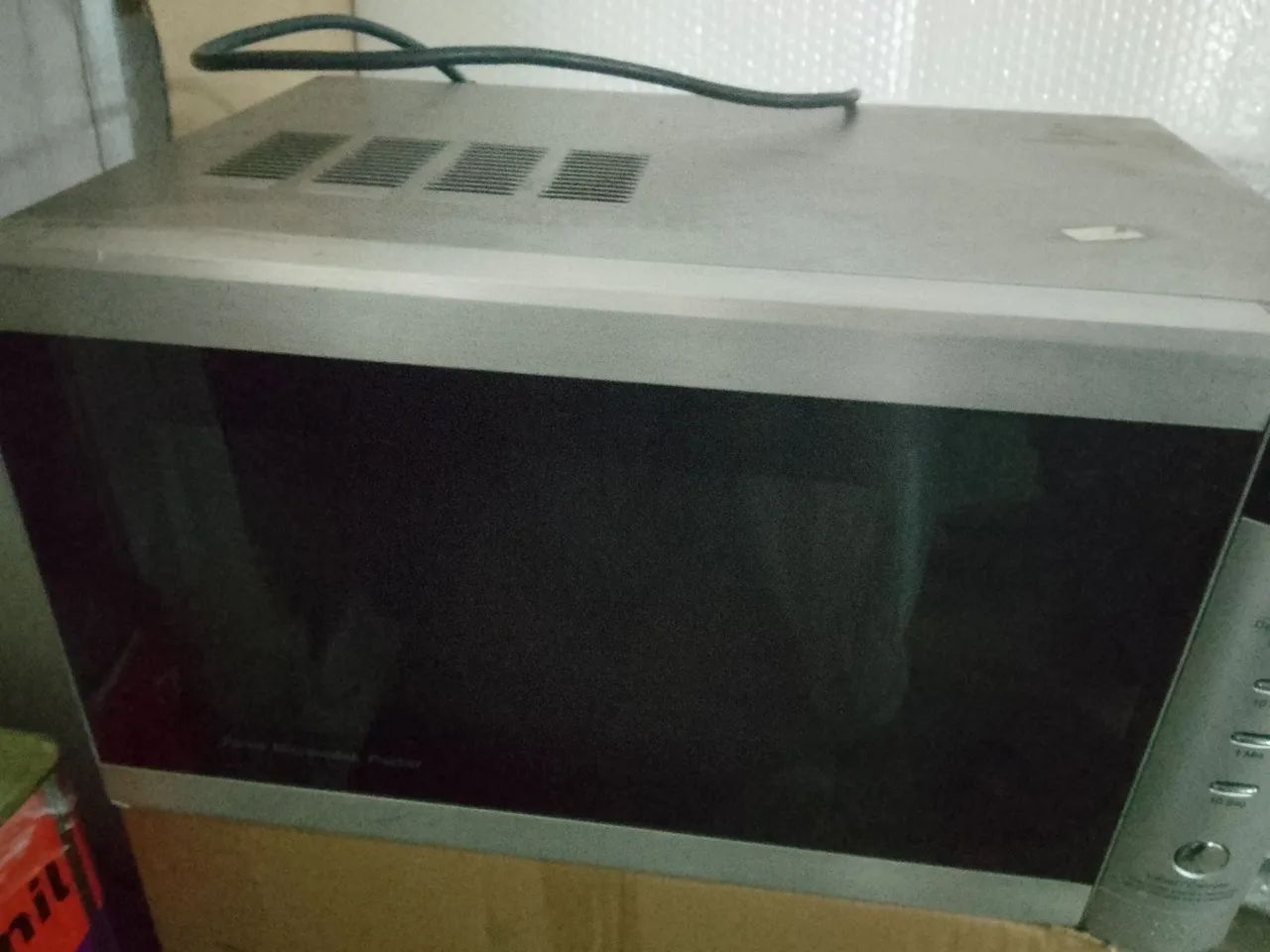 Microondas Fischer usado 24L - Foto 2