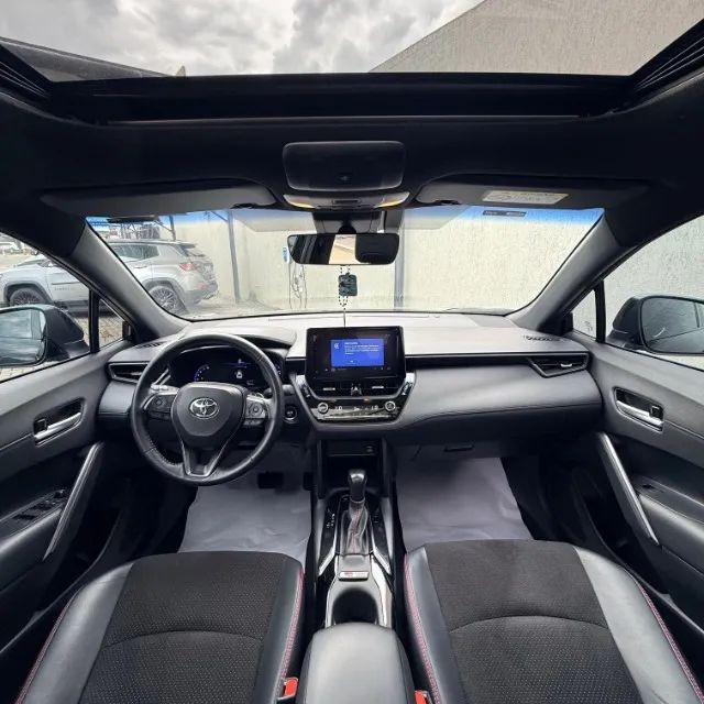 Toyota Corolla Cross Gr-s 2.0 16V Flex Aut. 2024 - Foto 5