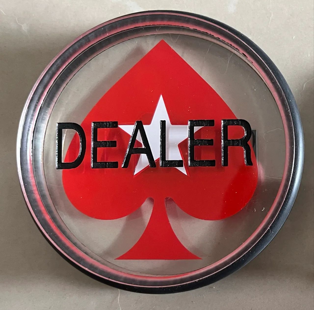 Botão Dealer