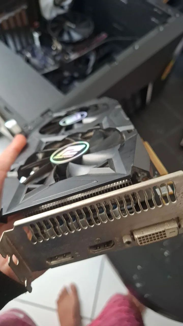 RX 580 8GB - Funcionando Perfeitamente