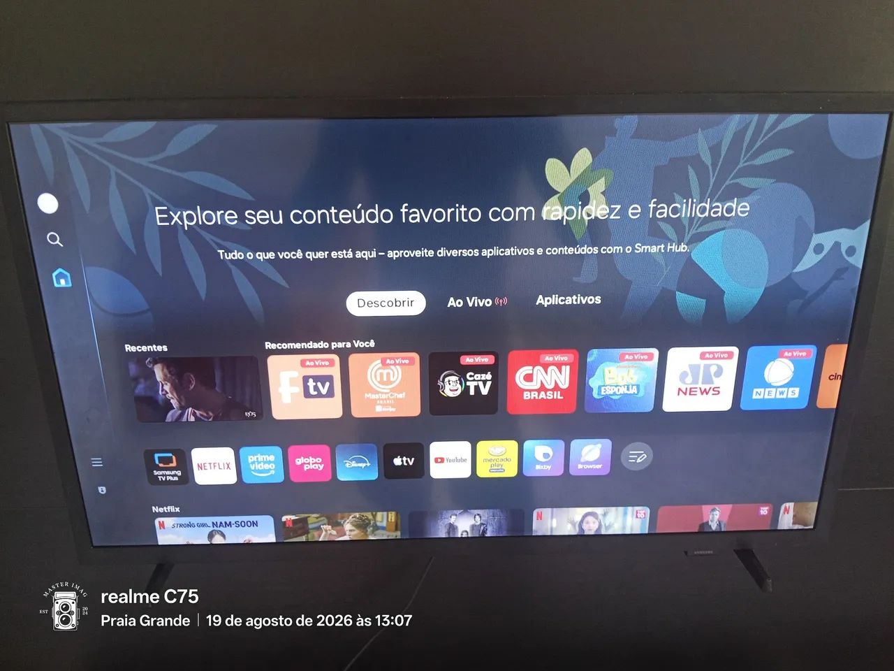 Tv Samsung 32 polegadas smart 