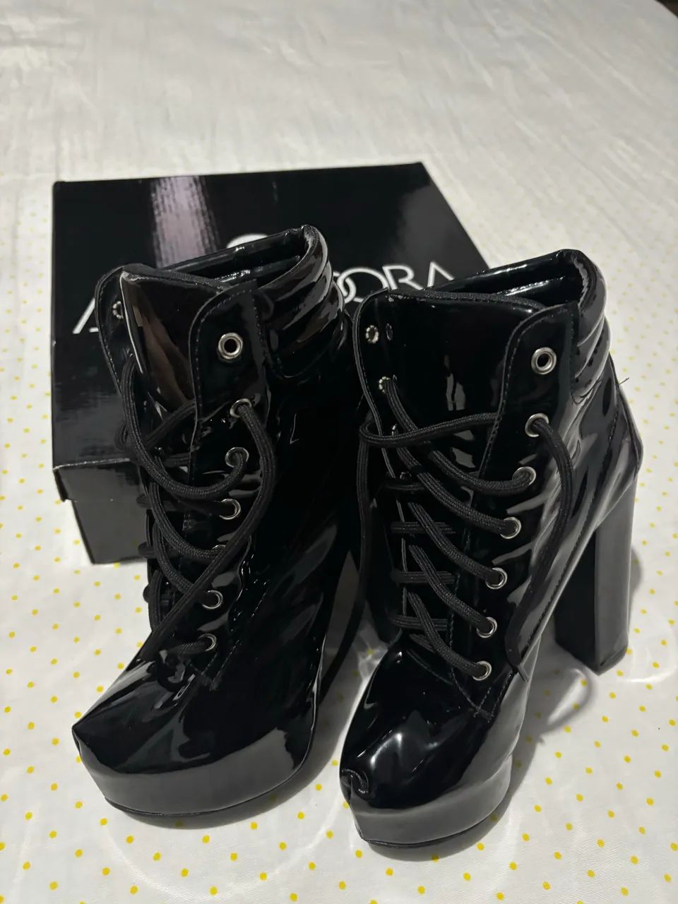 Bota Drag queen Arrazadora - n17