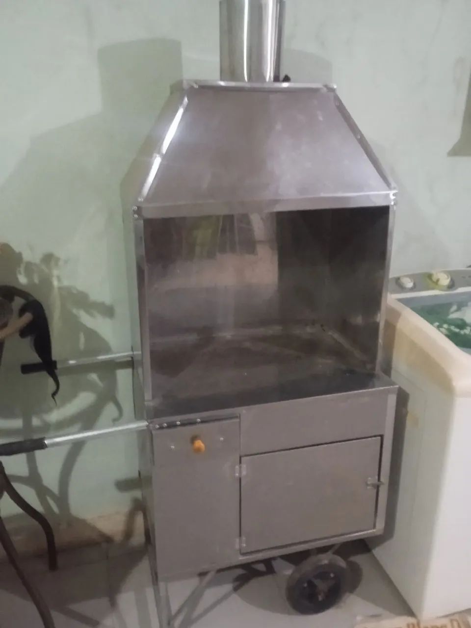 Carrinho de inox  - Foto 2
