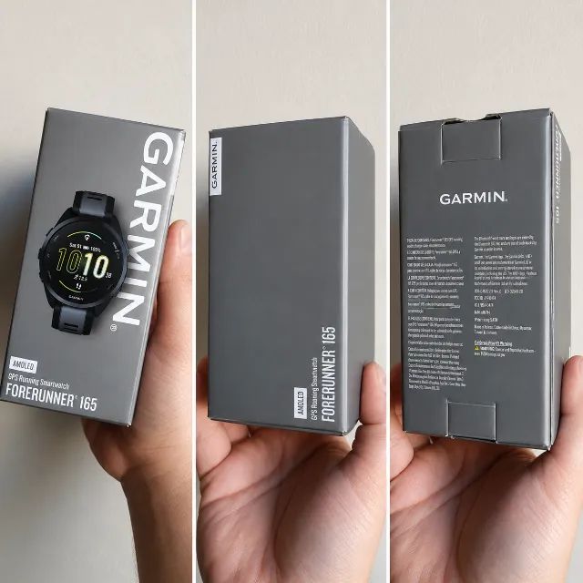 Garmin Forerunner 165 AMOLED - GPS Running Smartwatch