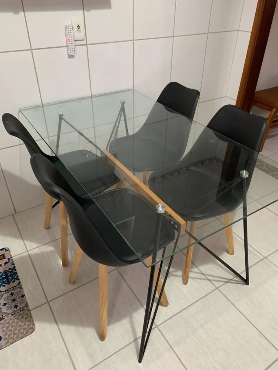 Mesa de Jantar Retangular - Foto 2