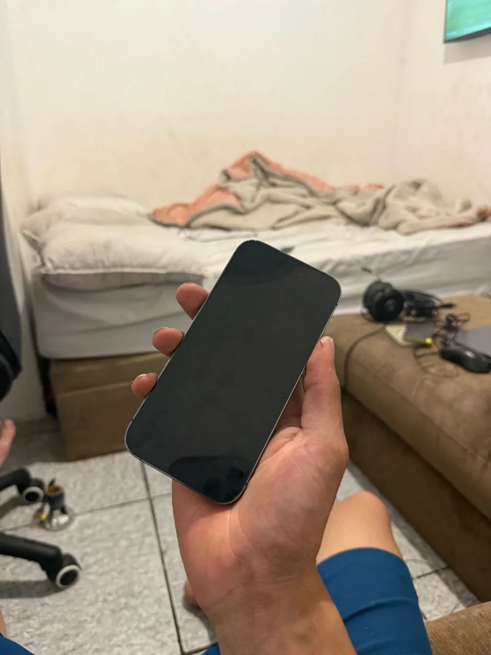 iPhone 14 Pro roxo 