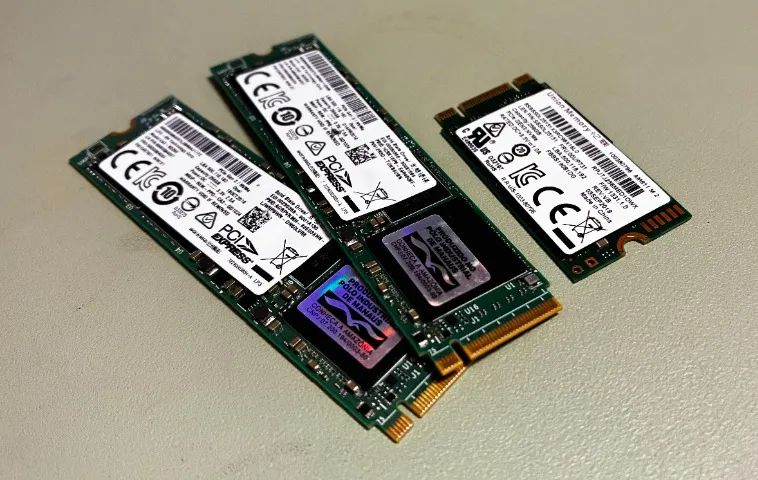 Kit 3 SSD Nvme 256GB - Foto 2