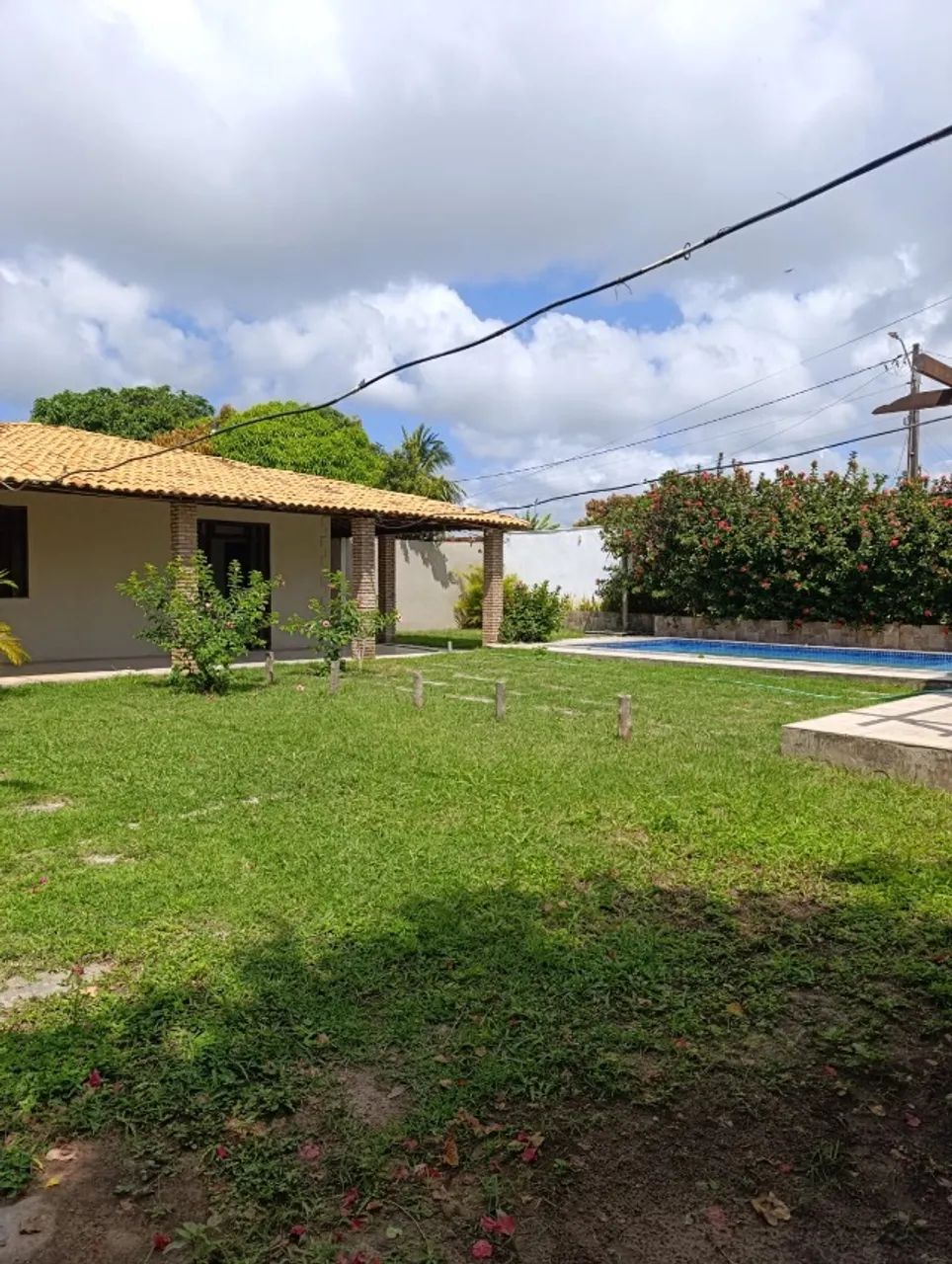 Casa na Casa no Povoado Areia Branca