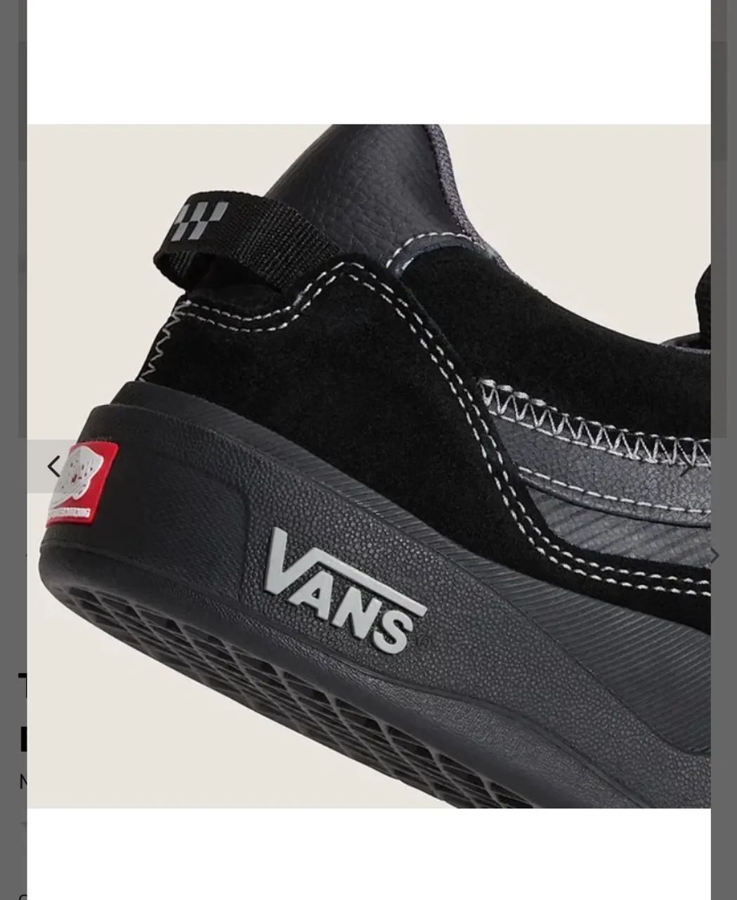 Tênis Vans Skate Wayvee 2.0 Black Black Grey - Foto 4
