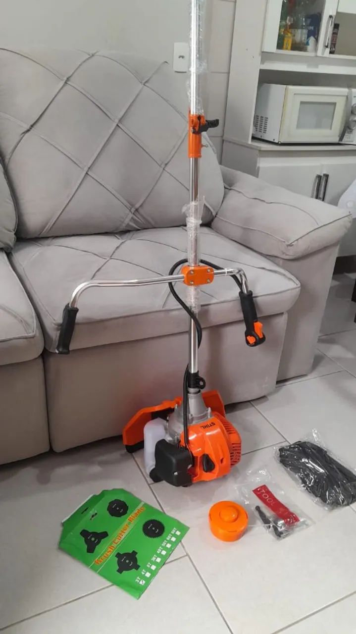 Roçadeira NOVINHA. não é original  - Foto 5