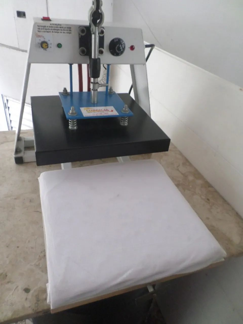 Máquina de Estampar Camisetas Compacta Print (Trabalhe em Casa) - Foto 5