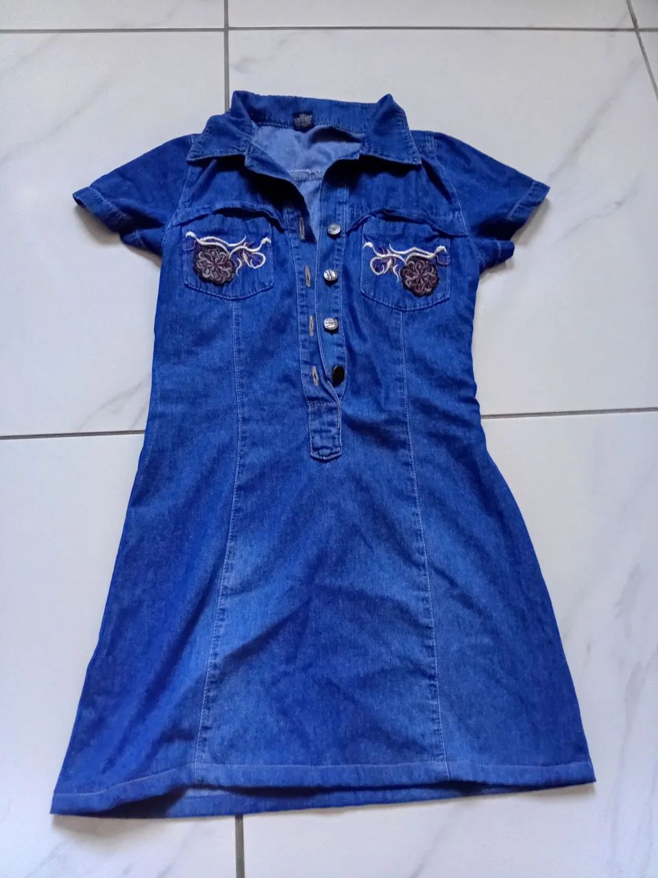 Vestido Jeans tam. 40 - Foto 2
