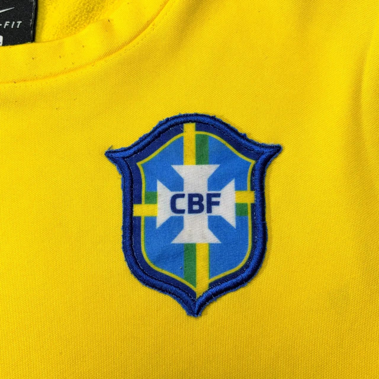 CAMISA SELEÇÃO BRASILEIRA CUSTOM - Foto 3