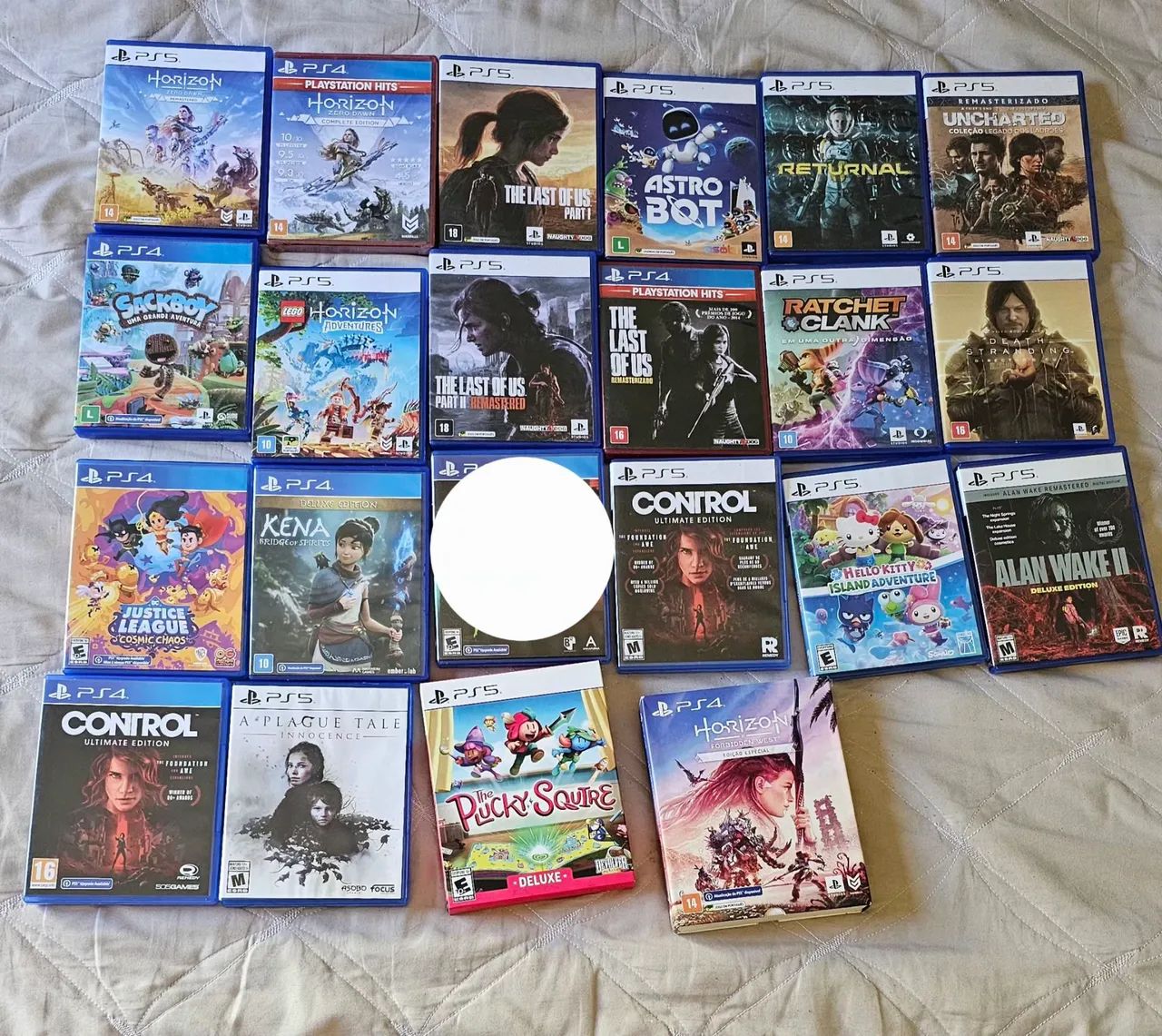 Jogos Playstation 4 e 5