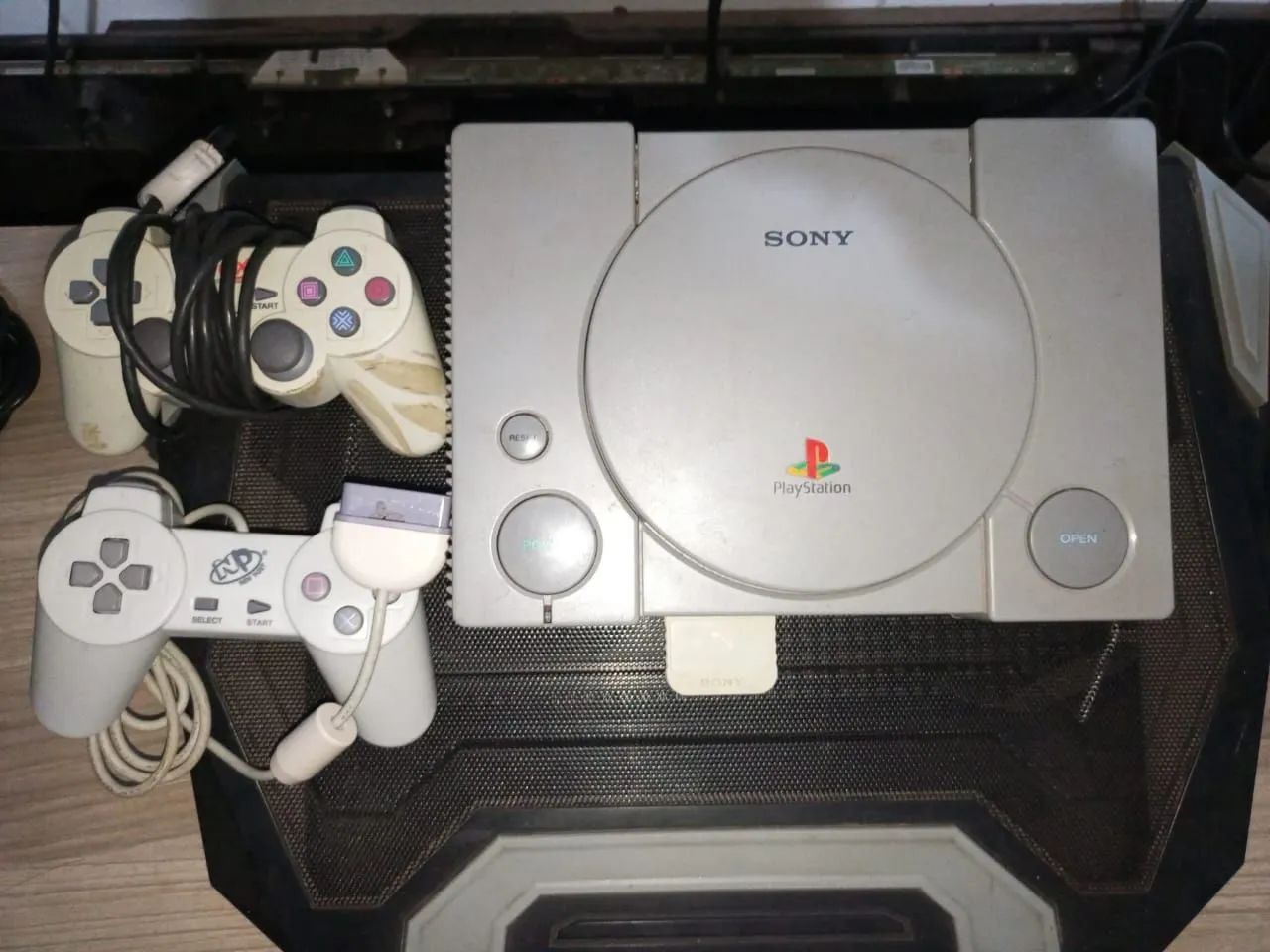 Ps1 fat completo funcionando perfeitamente