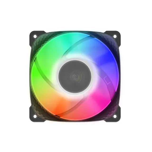FANS GEOMETRIC SQUAMA 120MM KIT COM 3 FANS  - Foto 4