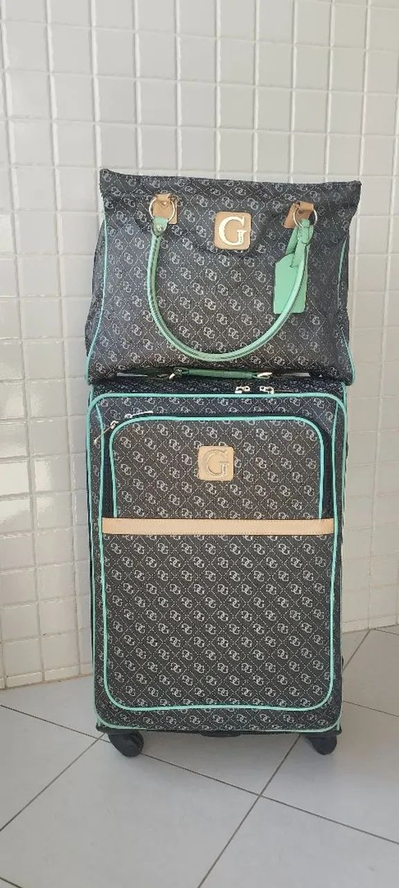 Mala grande viagem Guess original 