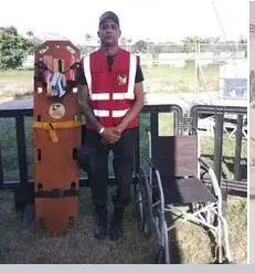 Farda de bombeiro civil  - Foto 2