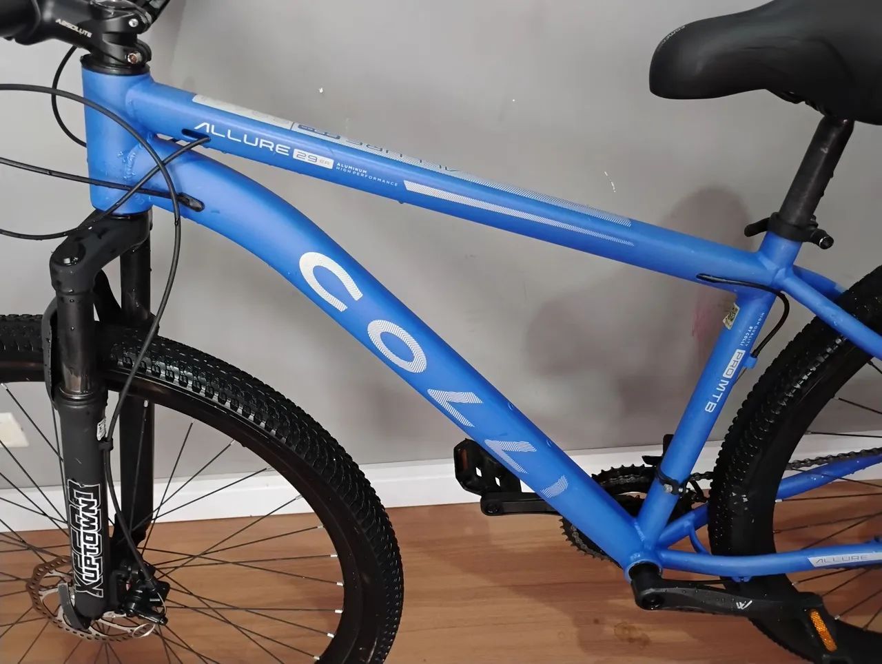 Bicicleta aro 29 Colli - bem conservada  - Foto 5