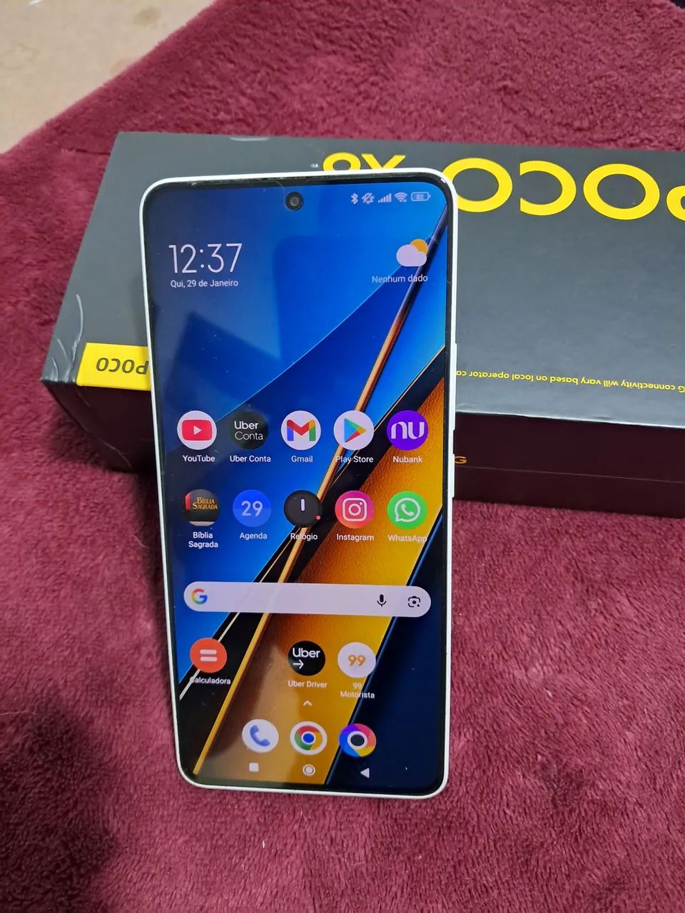 Smartphone xiaomi poço X6