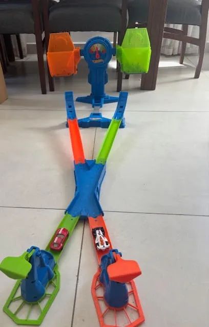 Pista Hot Wheels - Equilibrios Extremo