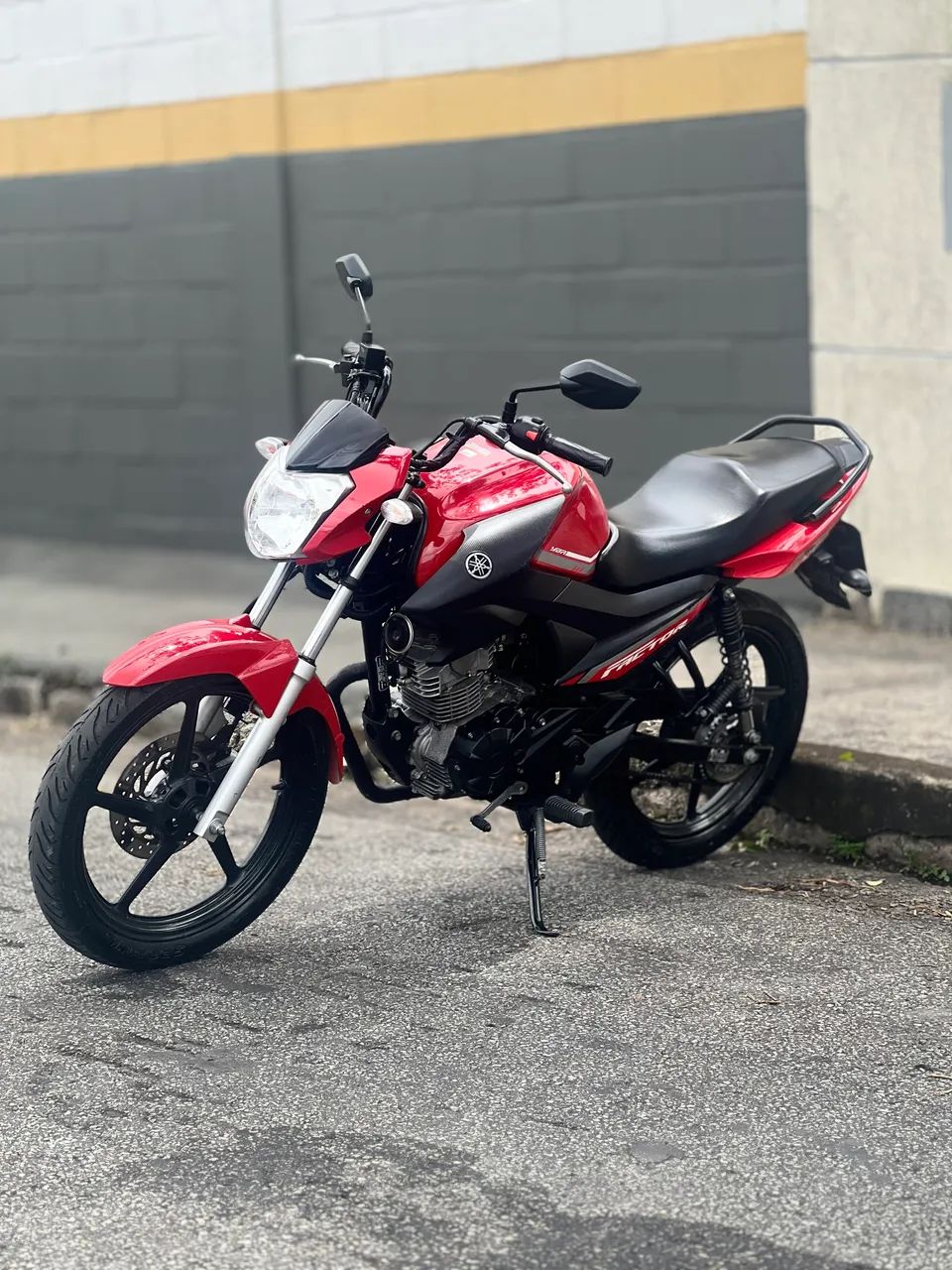 YAMAHA FACTOR 150 ANO 2024 IMPECÁVEL - Foto 4