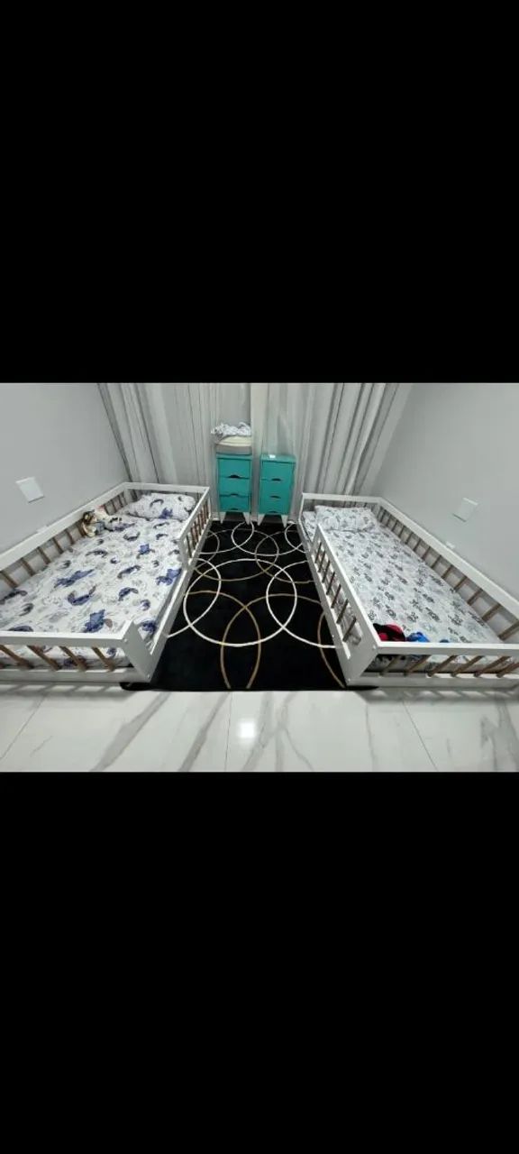 CAMA SOLTEIRO MONTESSORIANA ANA 