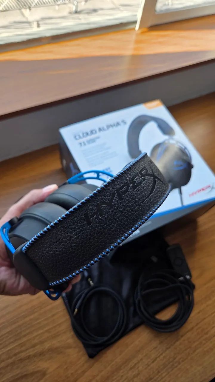 Headset Hyperx Cloud Alpha S - Oportunidade  - Foto 3