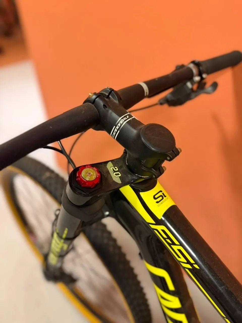 Bicicleta Cannondale fsi Carbon - Foto 2
