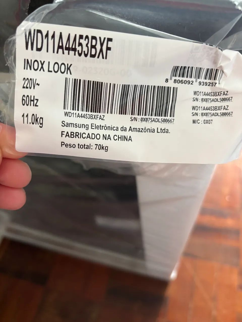 Lava e Seca Samsung 11kg Inox - Foto 5
