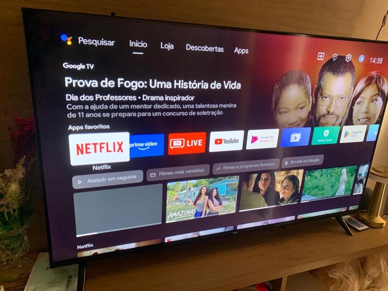 TV TCL 40 Polegadas  - Foto 2