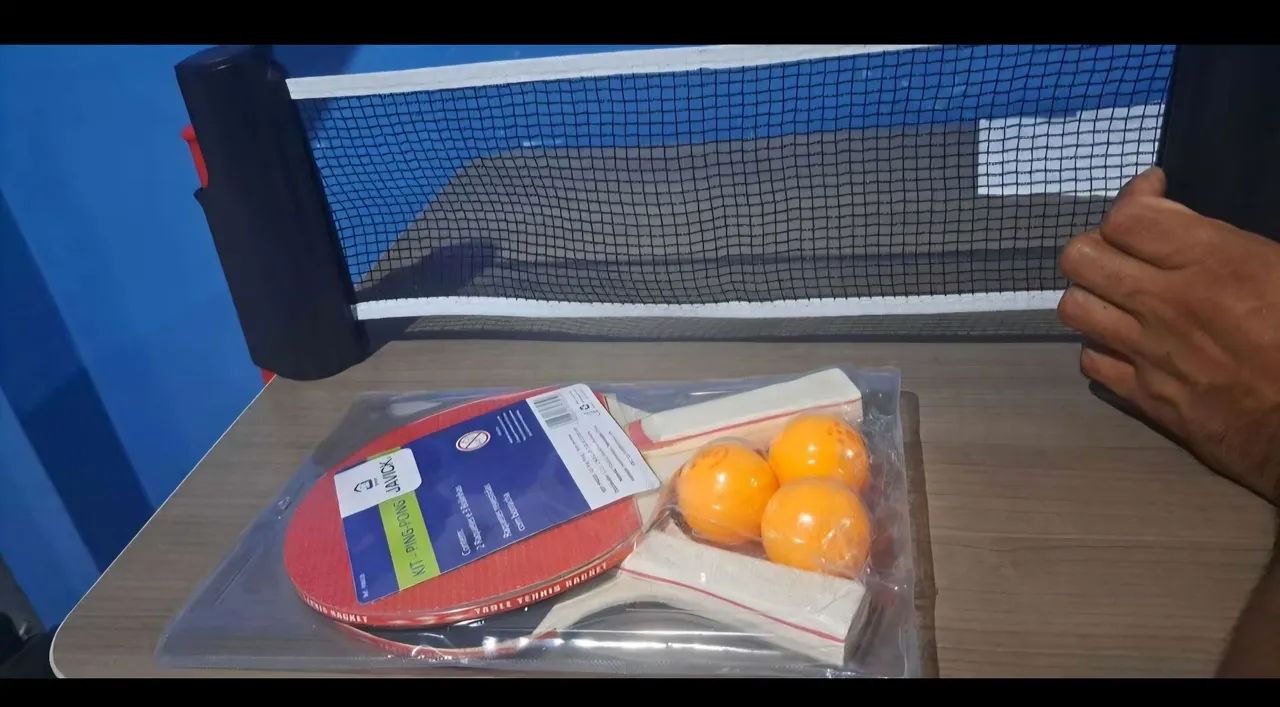 Kit semiprofissional ping pong!!! - Foto 5