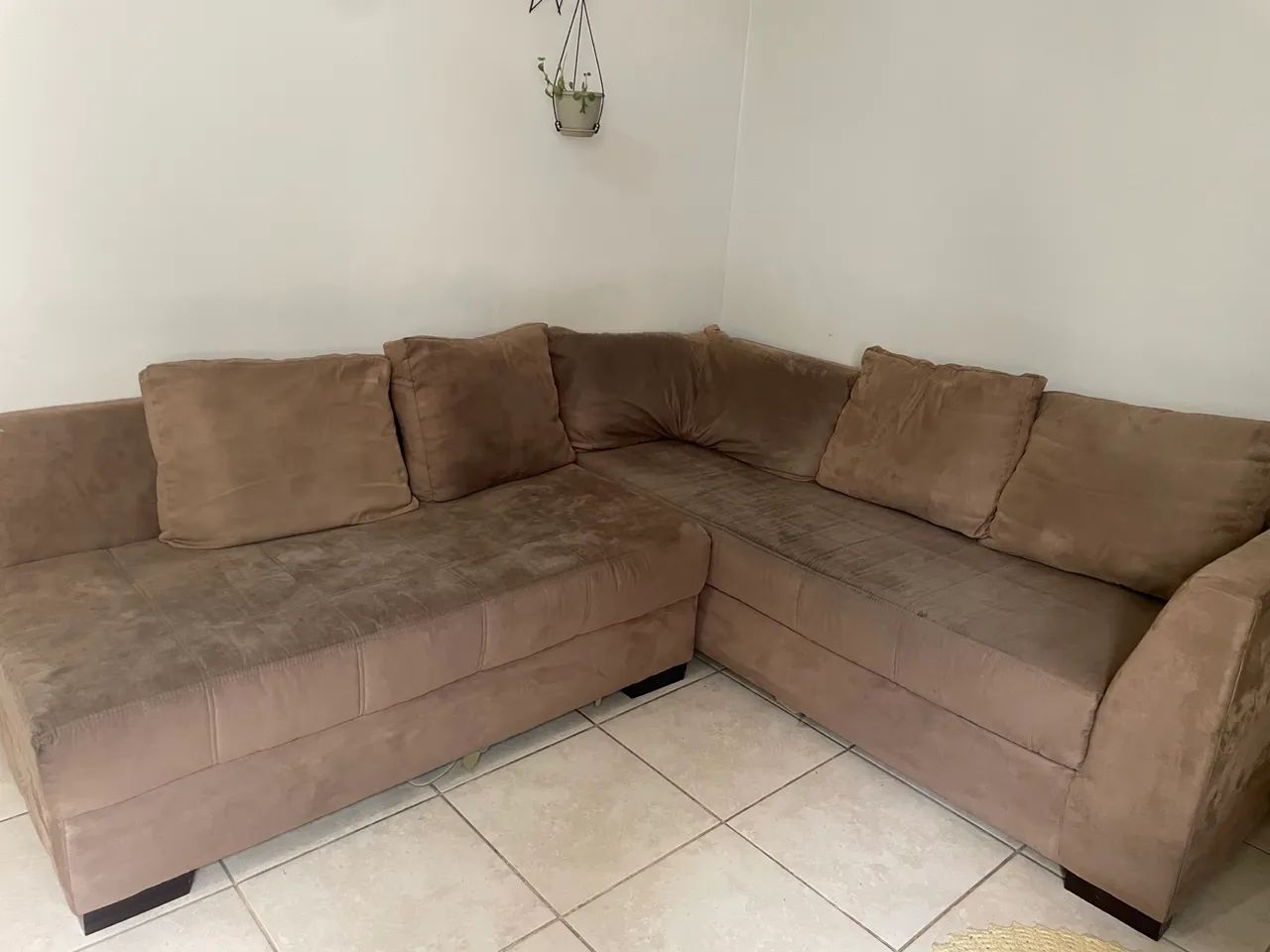 Sofá de canto 6 lugares marrom417563191521454084
