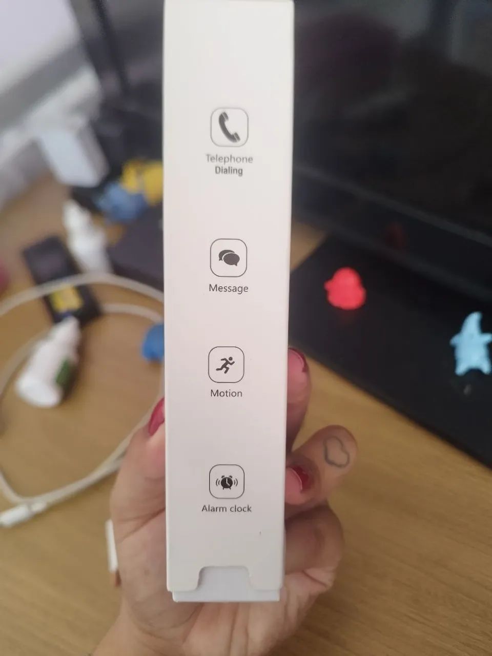 ? Smartwatch Rosa ? Semi-novo e completo - Foto 4