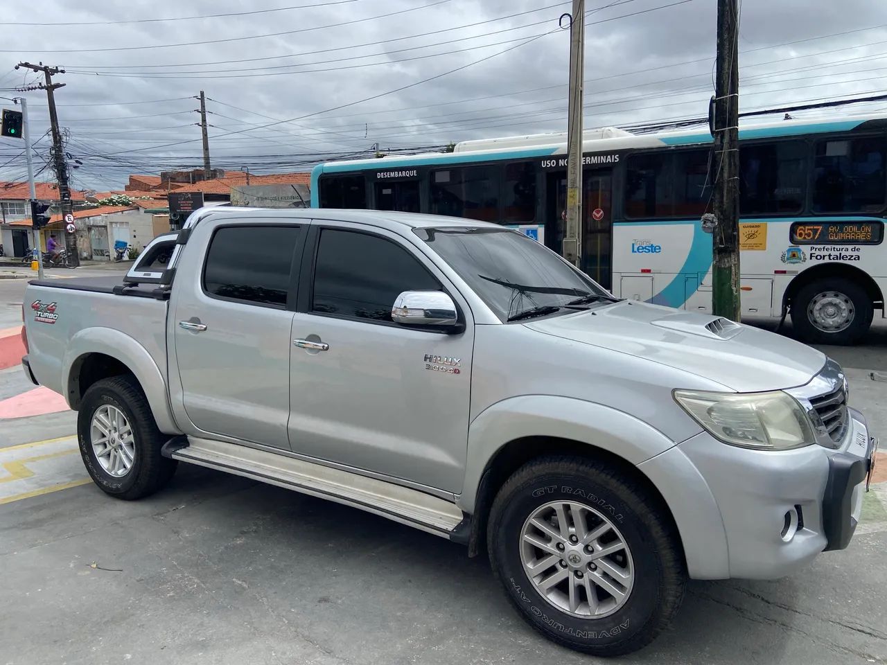 Toyota Hilux Hilux CD SRV D4-D 4x4 3.0 TDI Diesel Aut 2014
